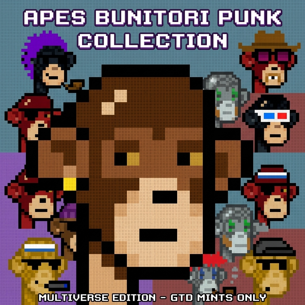 Apes Bunitori Punk