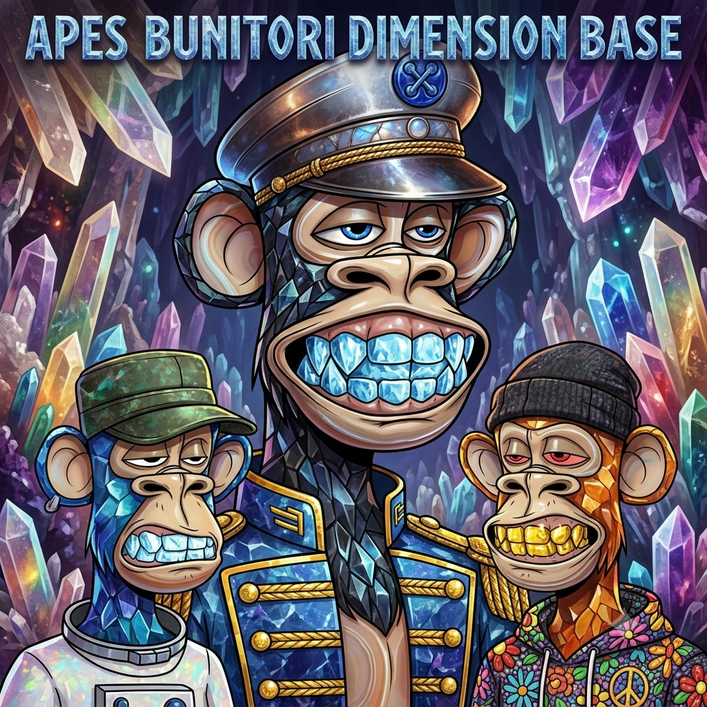 Apes Bunitori Dimension Base
