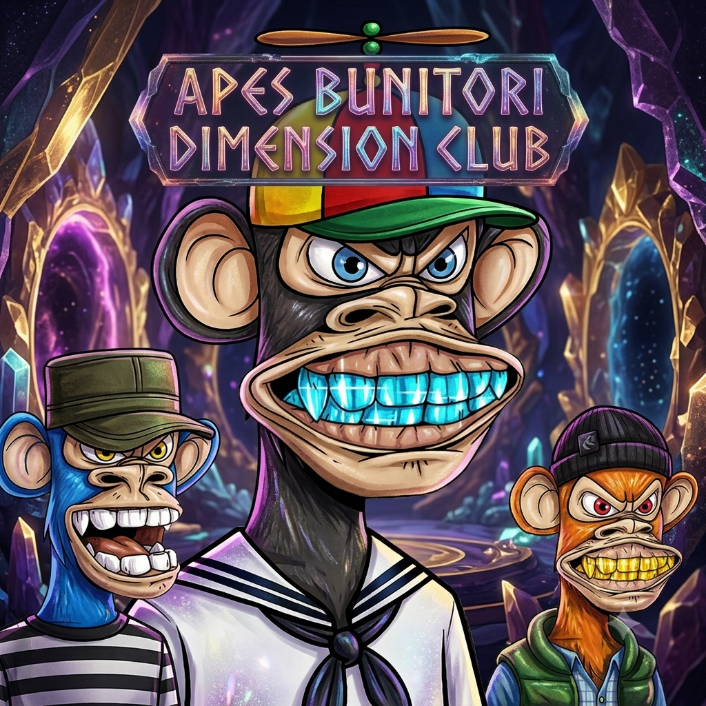 Apes Bunitori Dimension Club